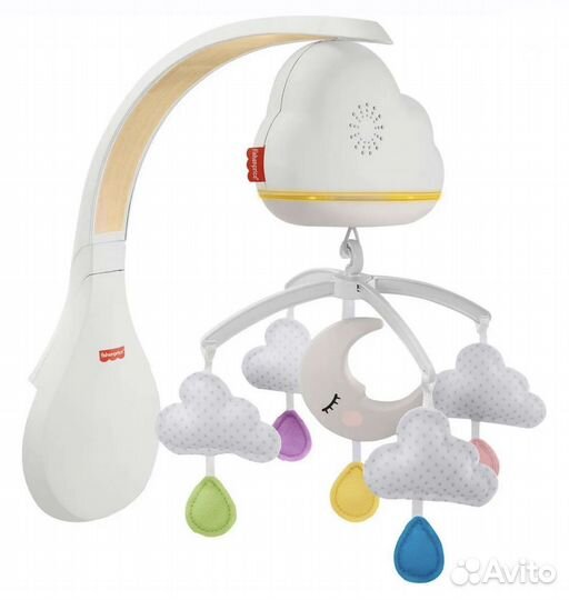Мобиль на кроватку fisher price
