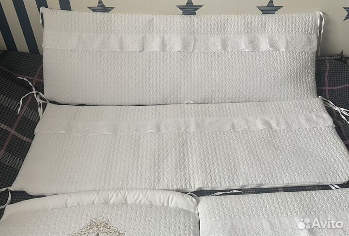 Бортики в детскую кроватку Lappetti