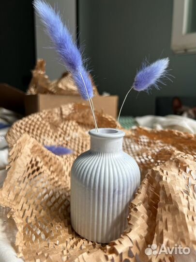 Ваза для сухоцветов