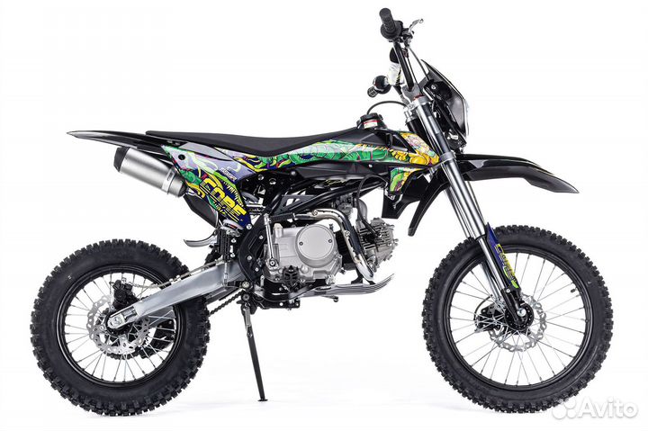 Питбайк Sssr Core 125 SA 17/14 BSE