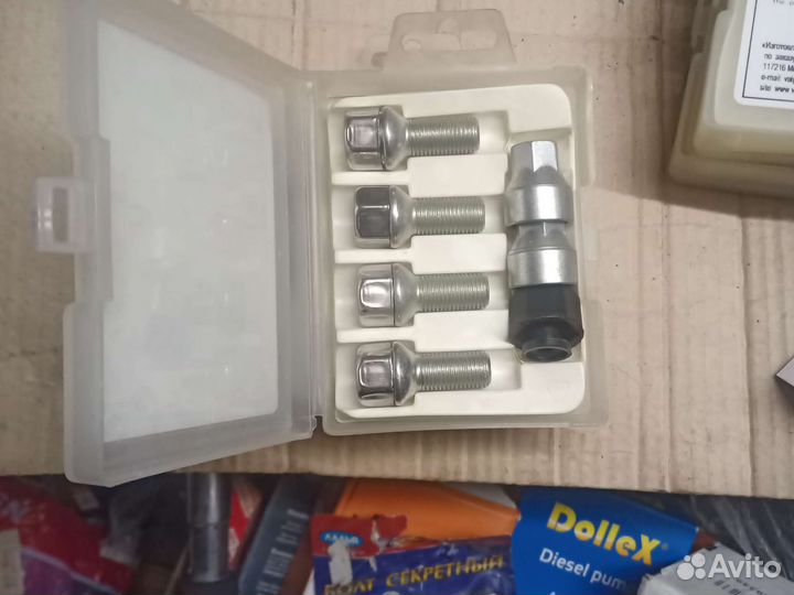 Секретные болты vag