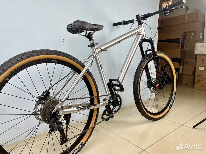 Велосипед горный алюминиевый TimeTry TT283 R27,5