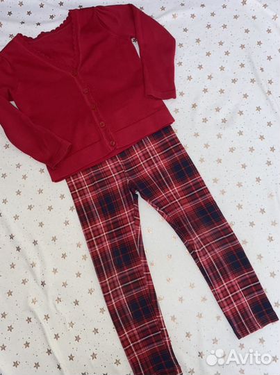 Костюм детский красный