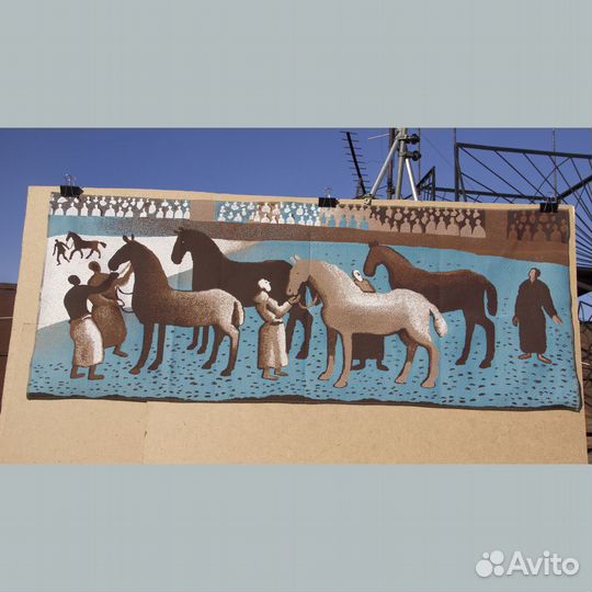 Авторские гобелены членов мосх