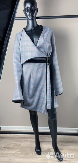 Костюм + платье 44/46