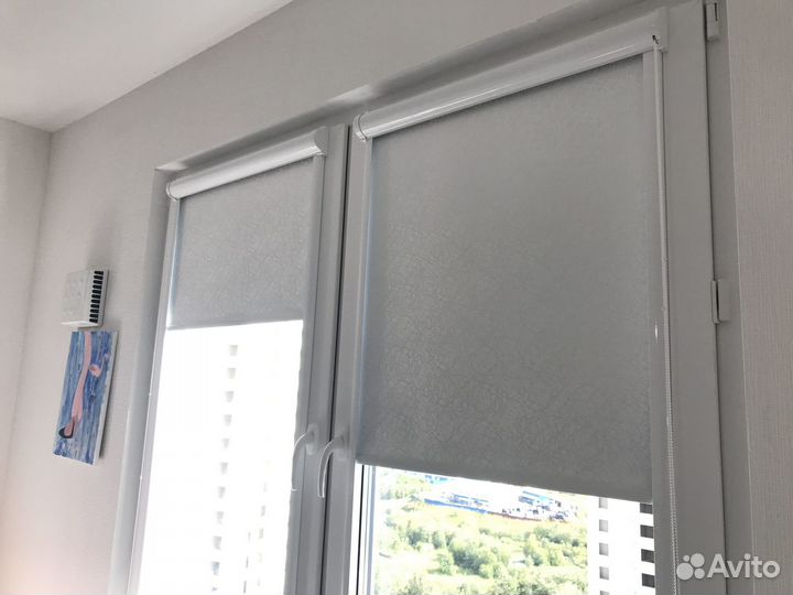 Готовые рулонные шторы