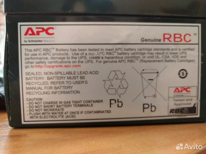 Ибп APC bk650ei Back-UPS 650VA