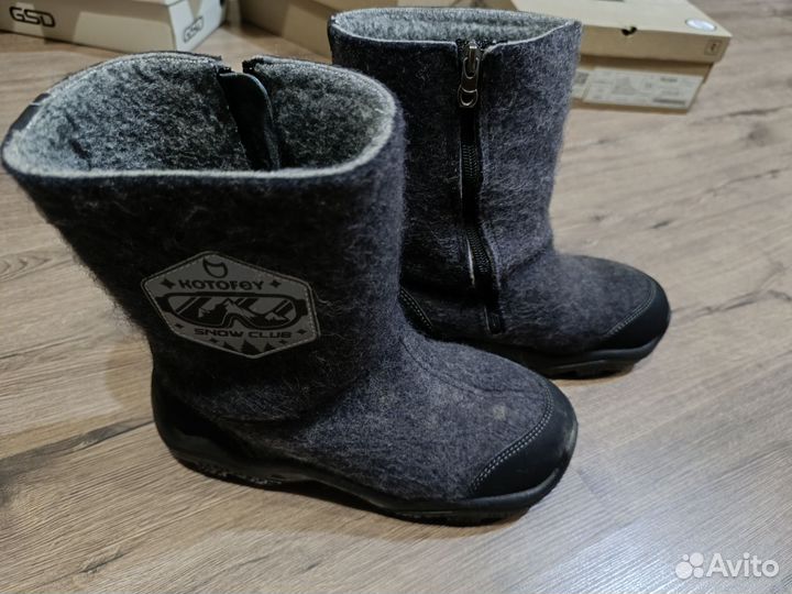 Валенки котофей