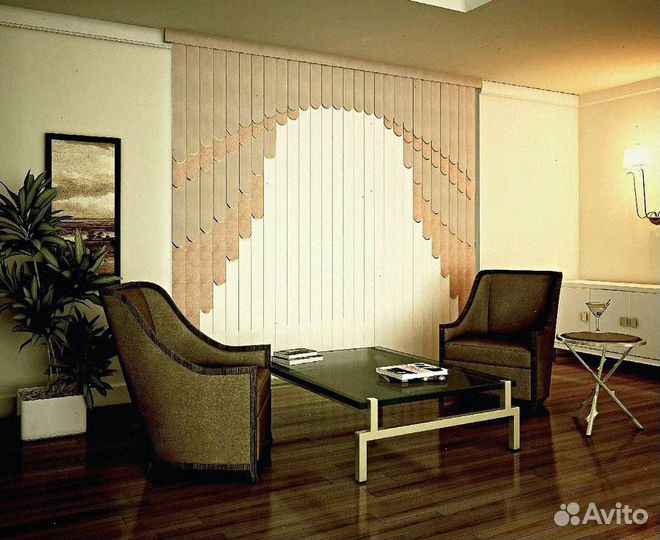 Жалюзи мануфактурные