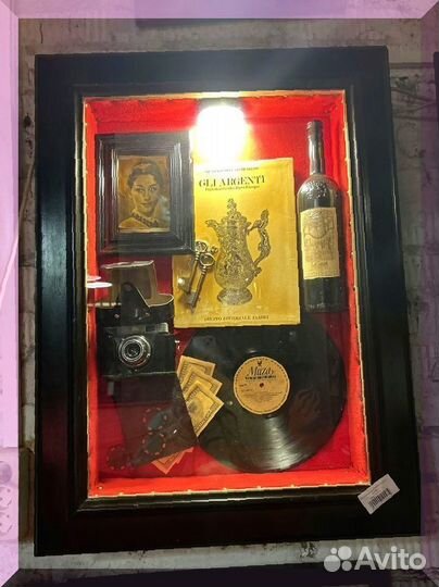 Инсталляции в стиле ретро