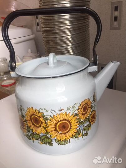 Эмалированная посуда