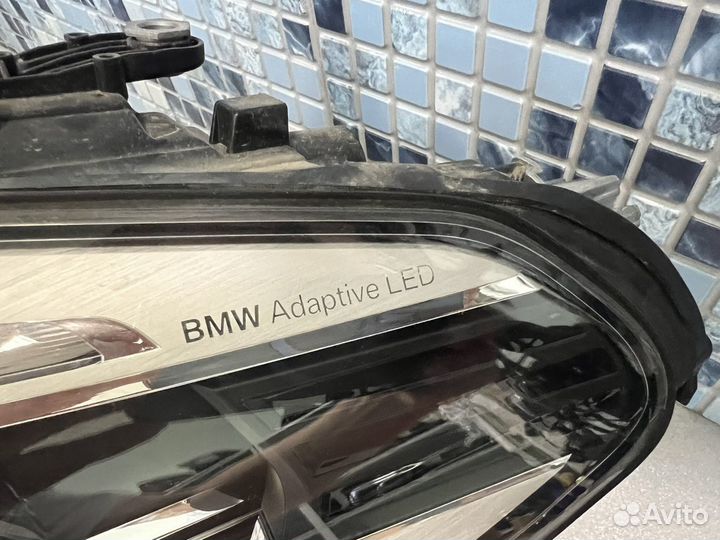 Фары BMW G30 adaptive LED дорестайлинг в сборе