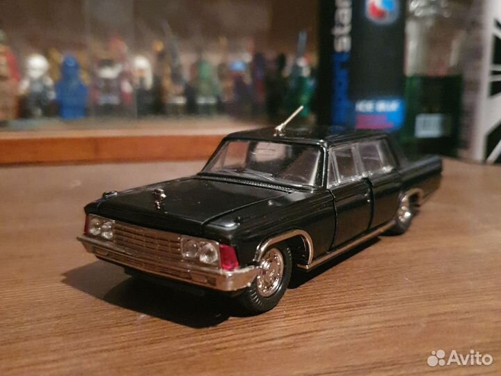 Модель ЗИЛ 117 а31