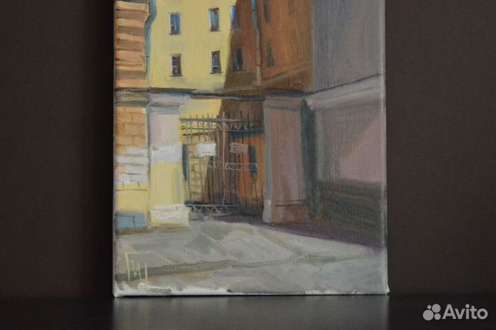 Картина холст масло