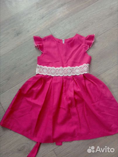 Платье на 5-7 лет