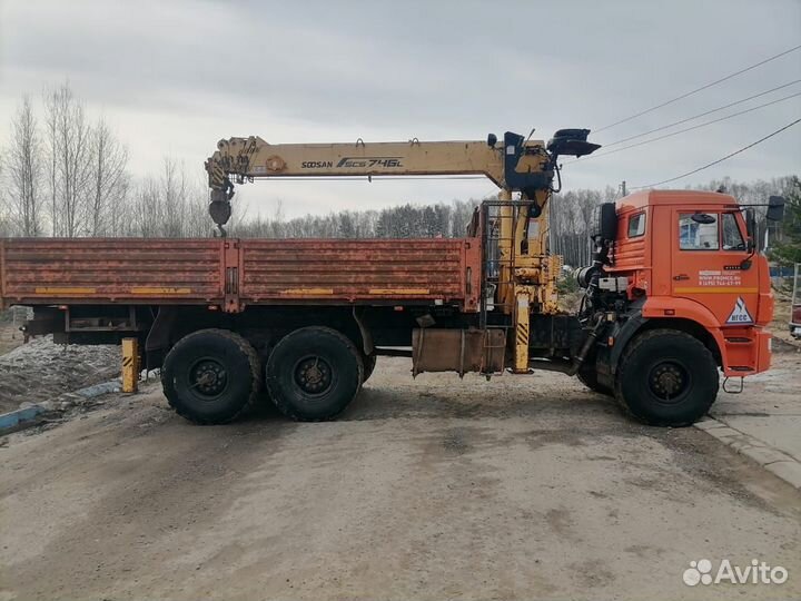 КАМАЗ 43118, 2018