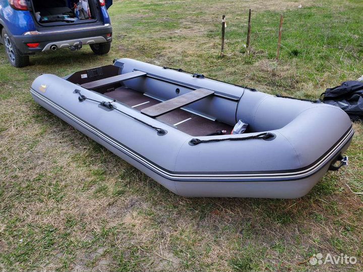 Лодочный мотор + лодка