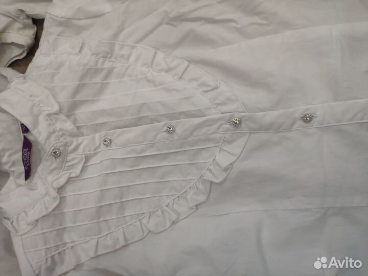 Блузка школьная 146