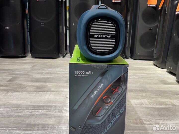 Портативная колонка Hopestar a60 100w