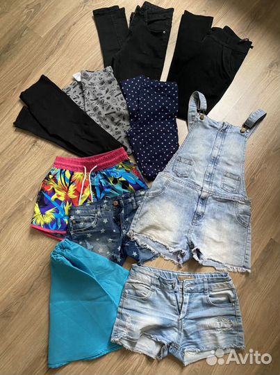 Вещи пакетом на девочку 7-9 лет