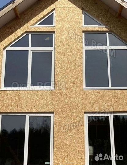 Окна пластиковые быстро под ключ