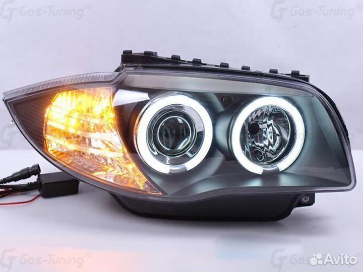 Передние фары бмв 1 серии Е87 Е81