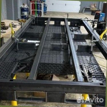 Сварочный 3D стол 2500х1200х150 толщиной 6 мм