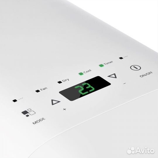 Кондиционер мобильный Ballu SMART Design