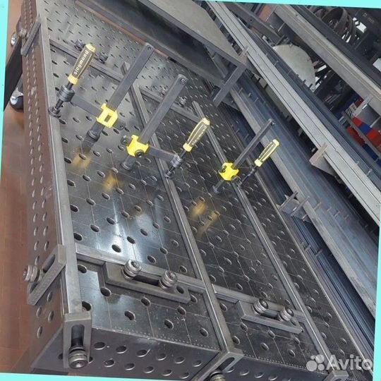 Сварочный 3D стол 1500х3000х150 толщиной 8 мм