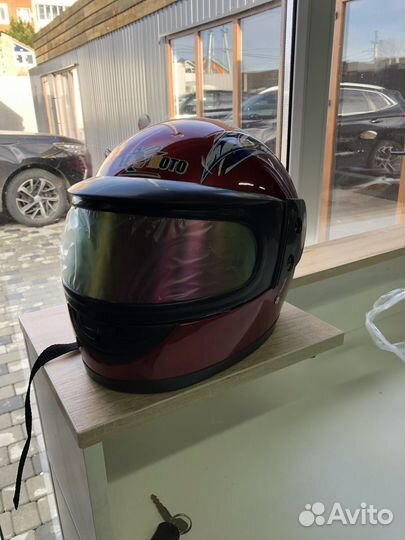 Шлем для скутера мотоцикла