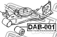 Сайлентблок задней балки
