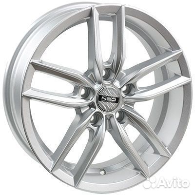 Neo 6,5x16/5x114,3 ET38 D67,1 V08 Silver