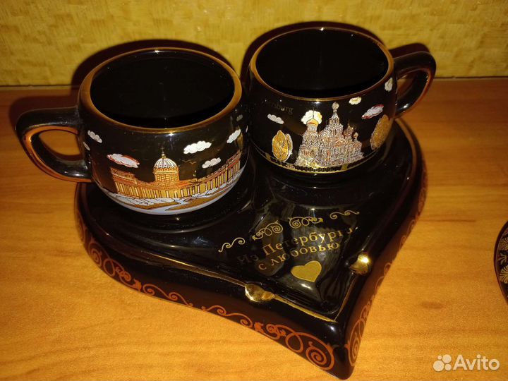 Декоративный чайный набор (+шкатулка в наборе)