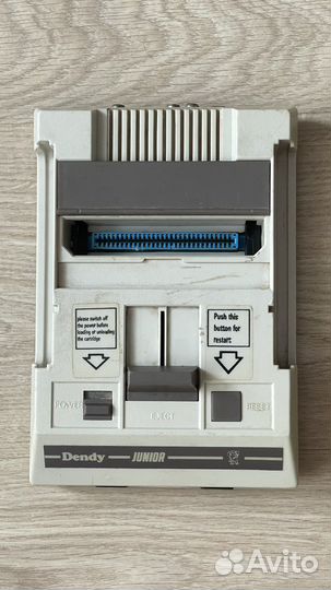 Dendy джуниор без встроенных игр