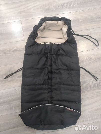 Зимний конверт в коляску