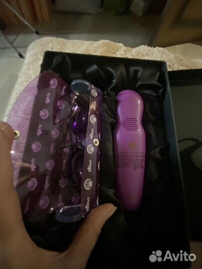 Прибор для волос и для лица