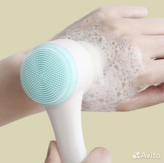 Щетка для пилинга лица