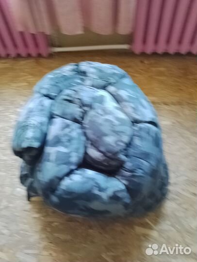 Спальный мешок пух