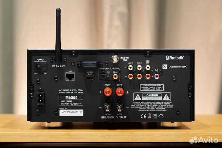 Magnat MC 200/запечатан