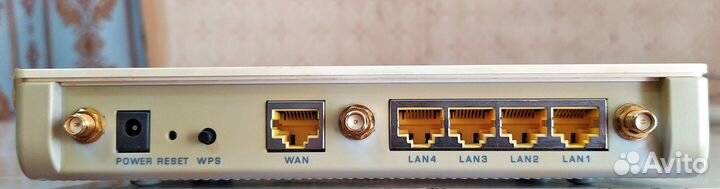 Роутер Zyxel NBG460N EE