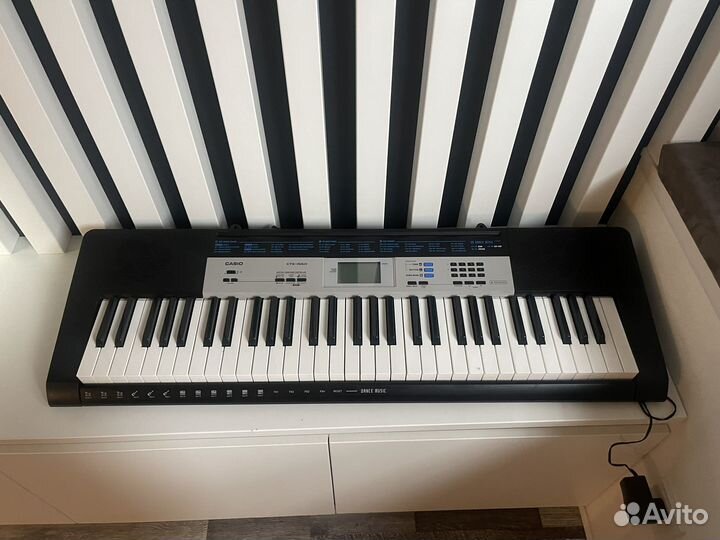 Синтезатор Casio CTK 1550