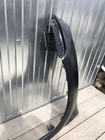 Крыло переднее левое Renault Duster 1