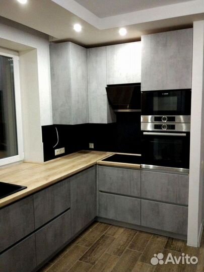 Кухонный гарнитур любой сложности