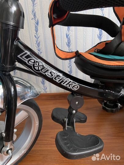 Детский трёхколёсный велосипед