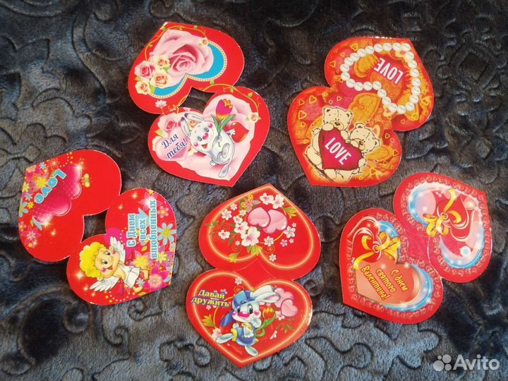 Открытки валентинки