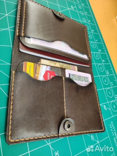 Бумажник под автодокументы