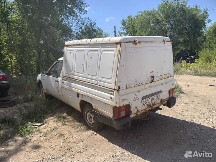 Кузов 2117 будка от пикапа