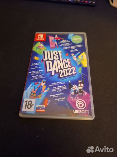 Just dance 2022 nintendo switch