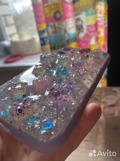 Чехол на iPhone 11 прозрачный