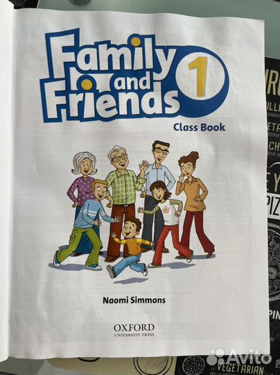 Учебник family and friends 1